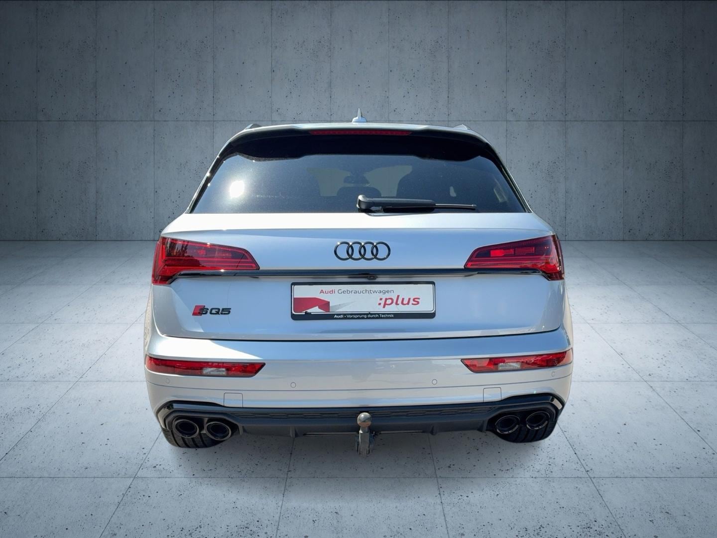 Bild über Audi SQ5 TDI tiptronic - für weitere Informationen kontaktieren Sie den Audi Partner