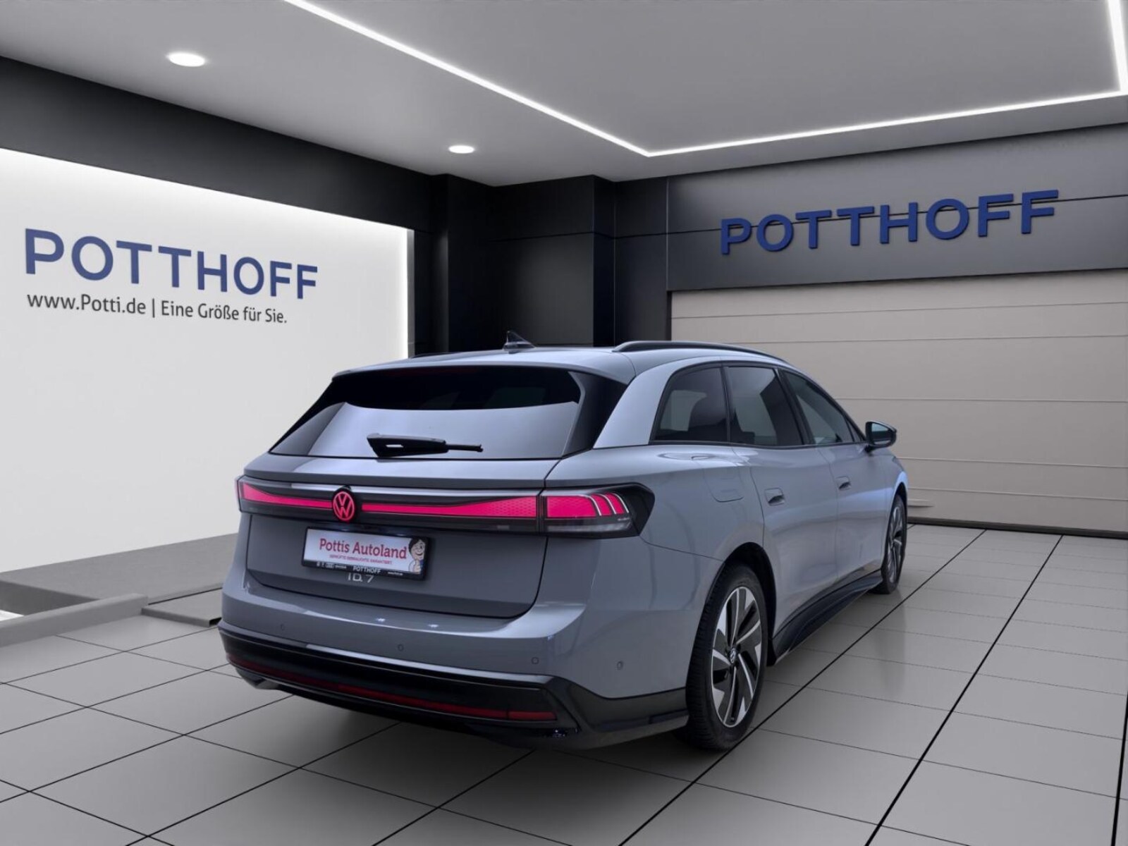Volkswagen ID.7 Tourer – Bild 6
