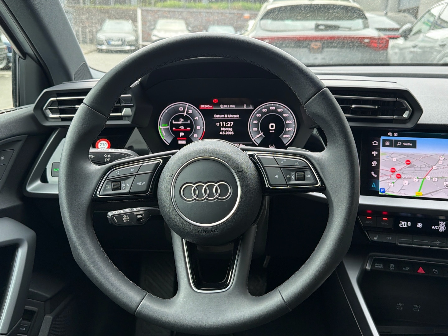Bild über Audi A3 allstreet TFSI e 40 TFSI e S tronic - für weitere Informationen kontaktieren Sie den Audi Partner