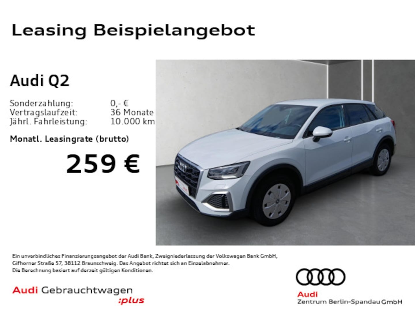 Bild über Audi Q2 advanced 35 TFSI S tronic - für weitere Informationen kontaktieren Sie den Audi Partner