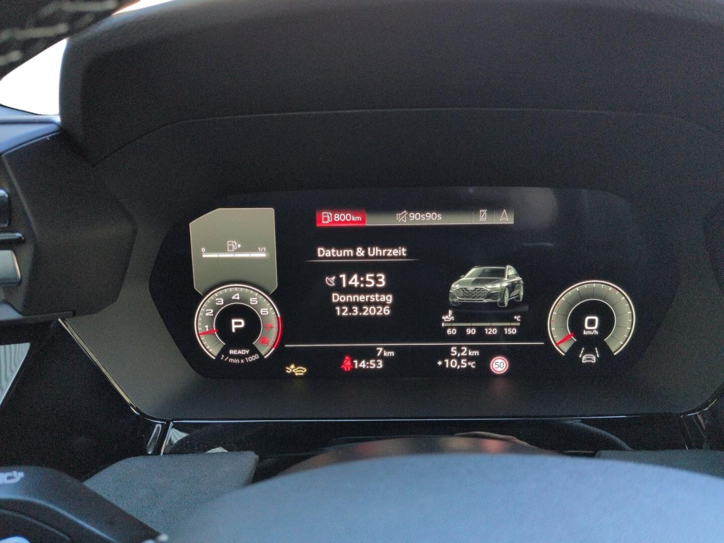 Bild über Audi A3 Sportback S line 35 TFSI S tronic - für weitere Informationen kontaktieren Sie den Audi Partner