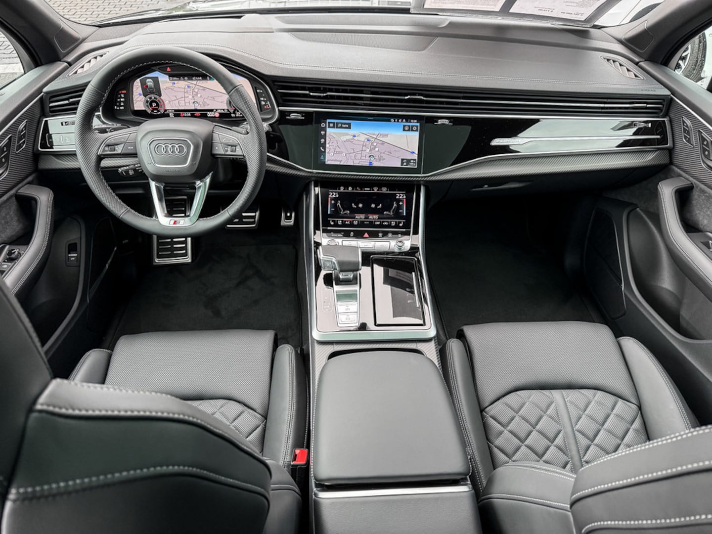 Bild über Audi Q7 SUV S line business TDI quattro 210 kW tiptronic - für weitere Informationen kontaktieren Sie den Audi Partner