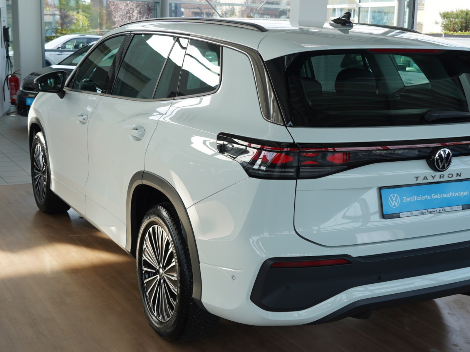 Volkswagen Tayron – Bild 8