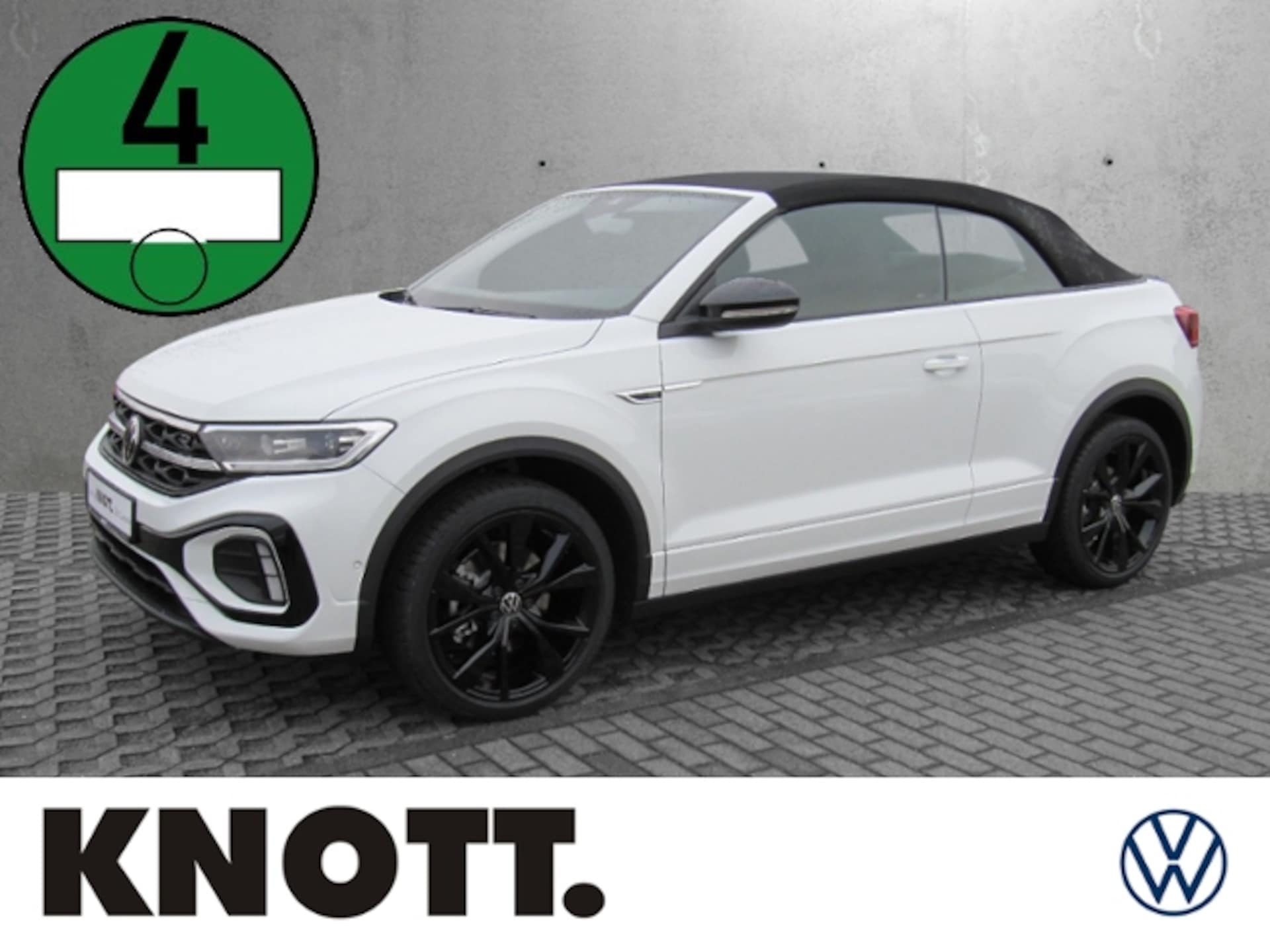 Volkswagen T-Roc Cabriolet R-Line