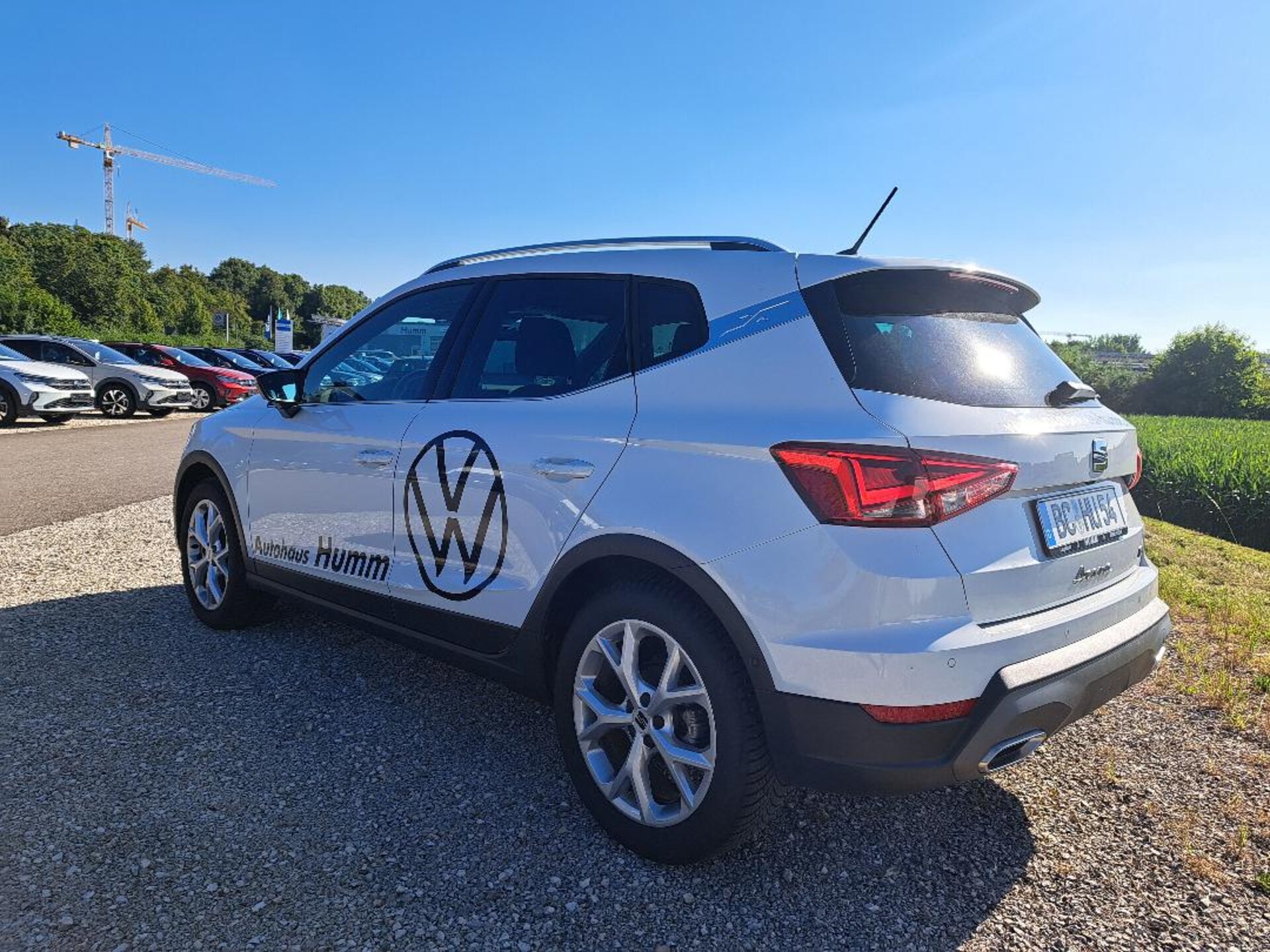 SEAT Arona FR