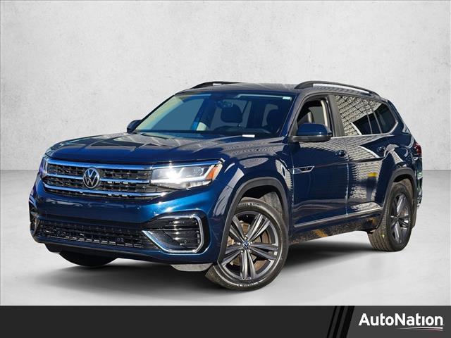2021 Volkswagen Atlas SE w/Tech R-Line