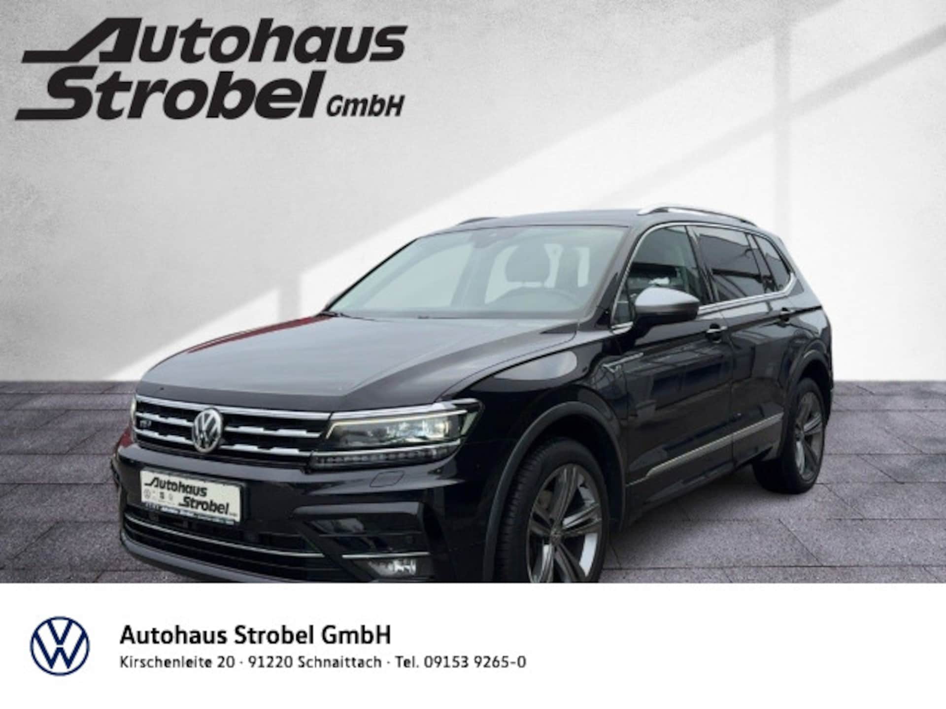 Volkswagen Tiguan Allspace Highline