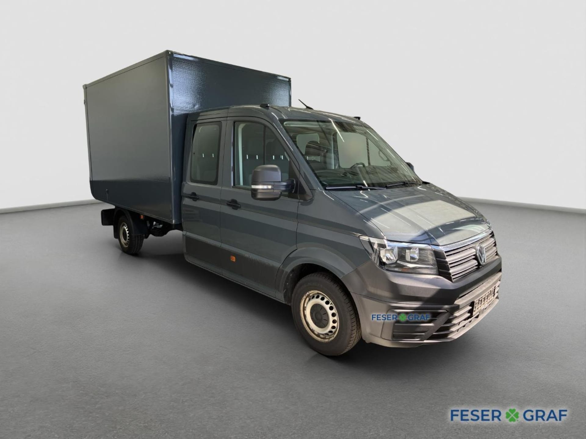 Volkswagen Crafter Doppelkabine langer Radstand