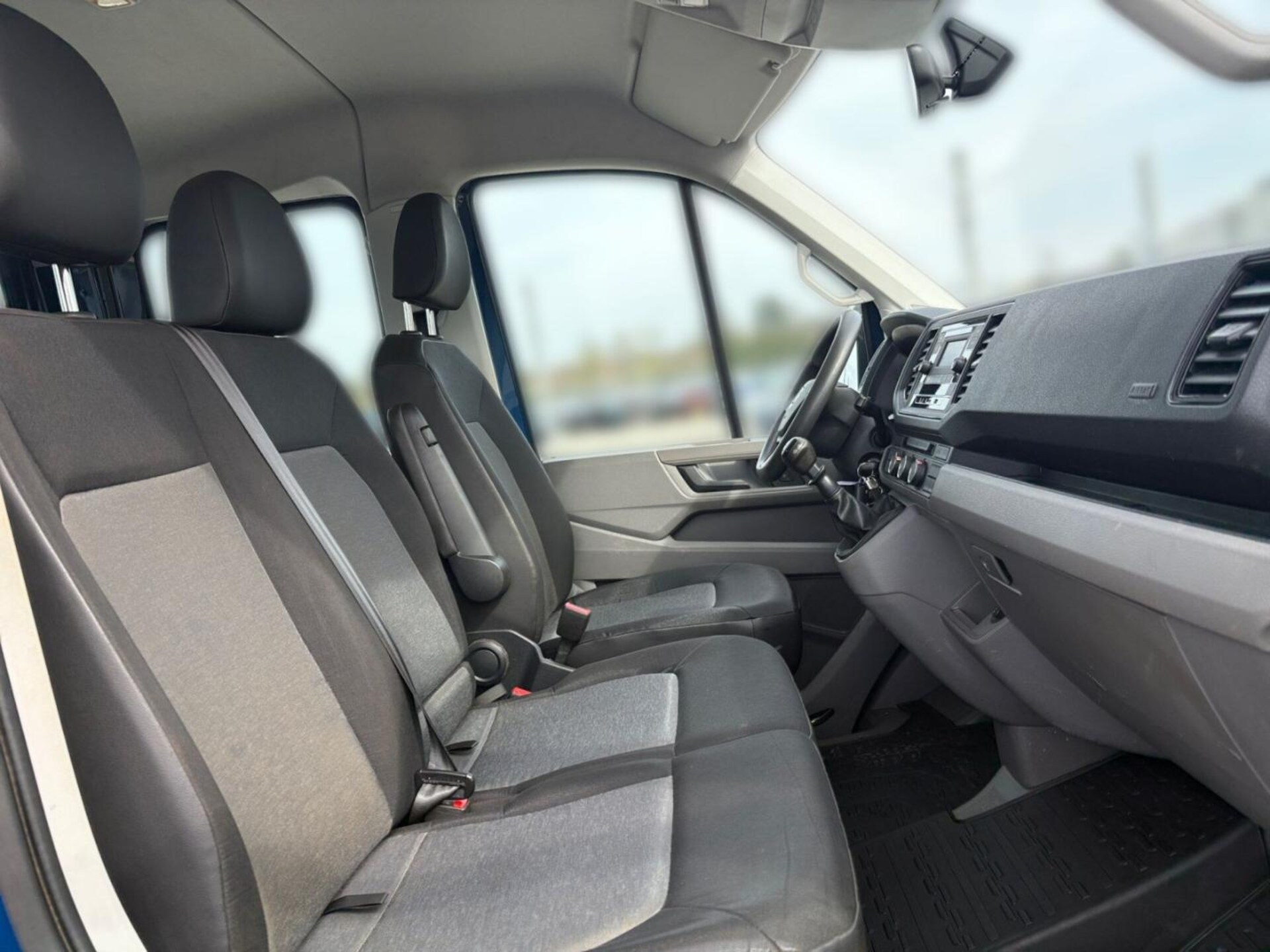 Volkswagen Crafter Doppelkabine langer Radstand