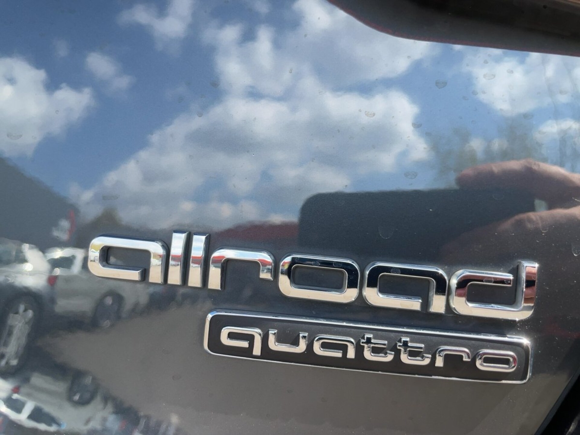 Audi A4 allroad quattro