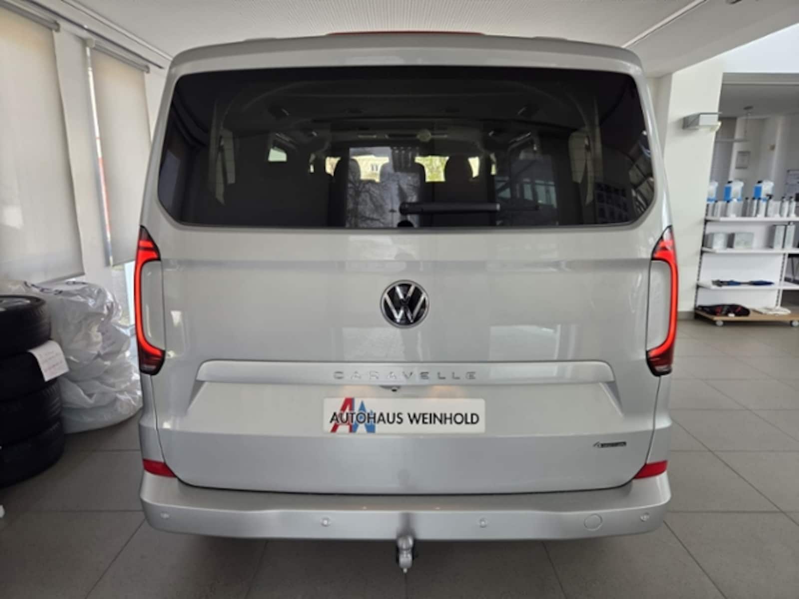 Volkswagen Caravelle – Bild 8