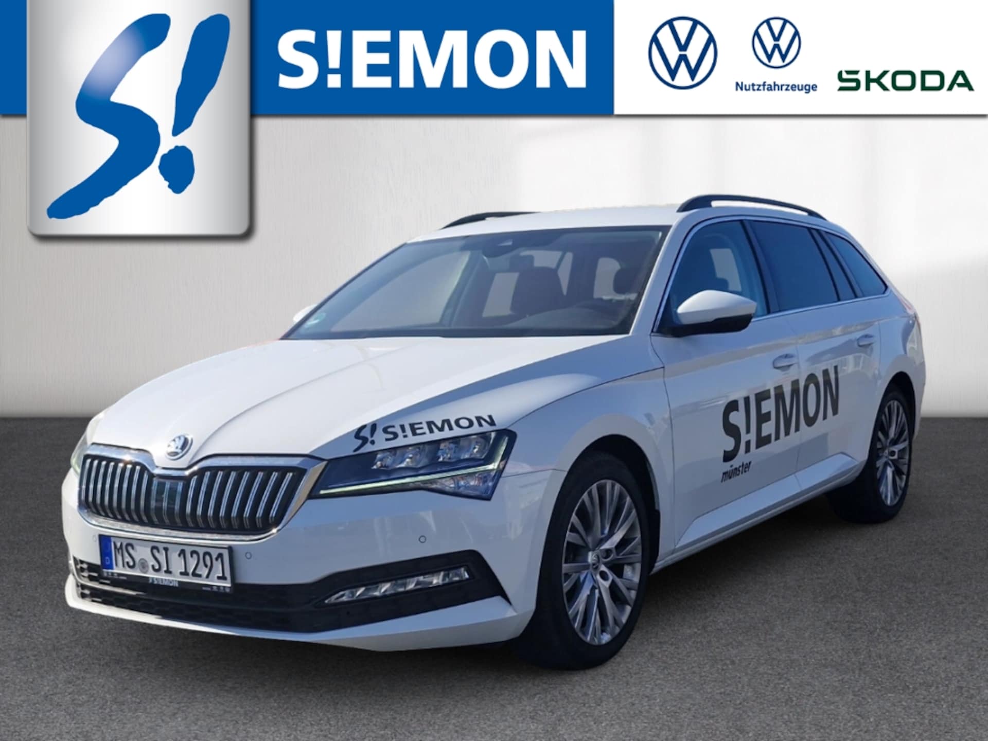 Skoda Superb Combi Ambition