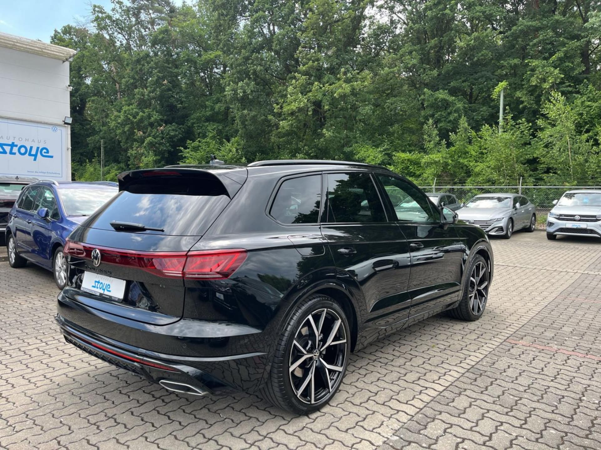 Volkswagen Touareg R-Line