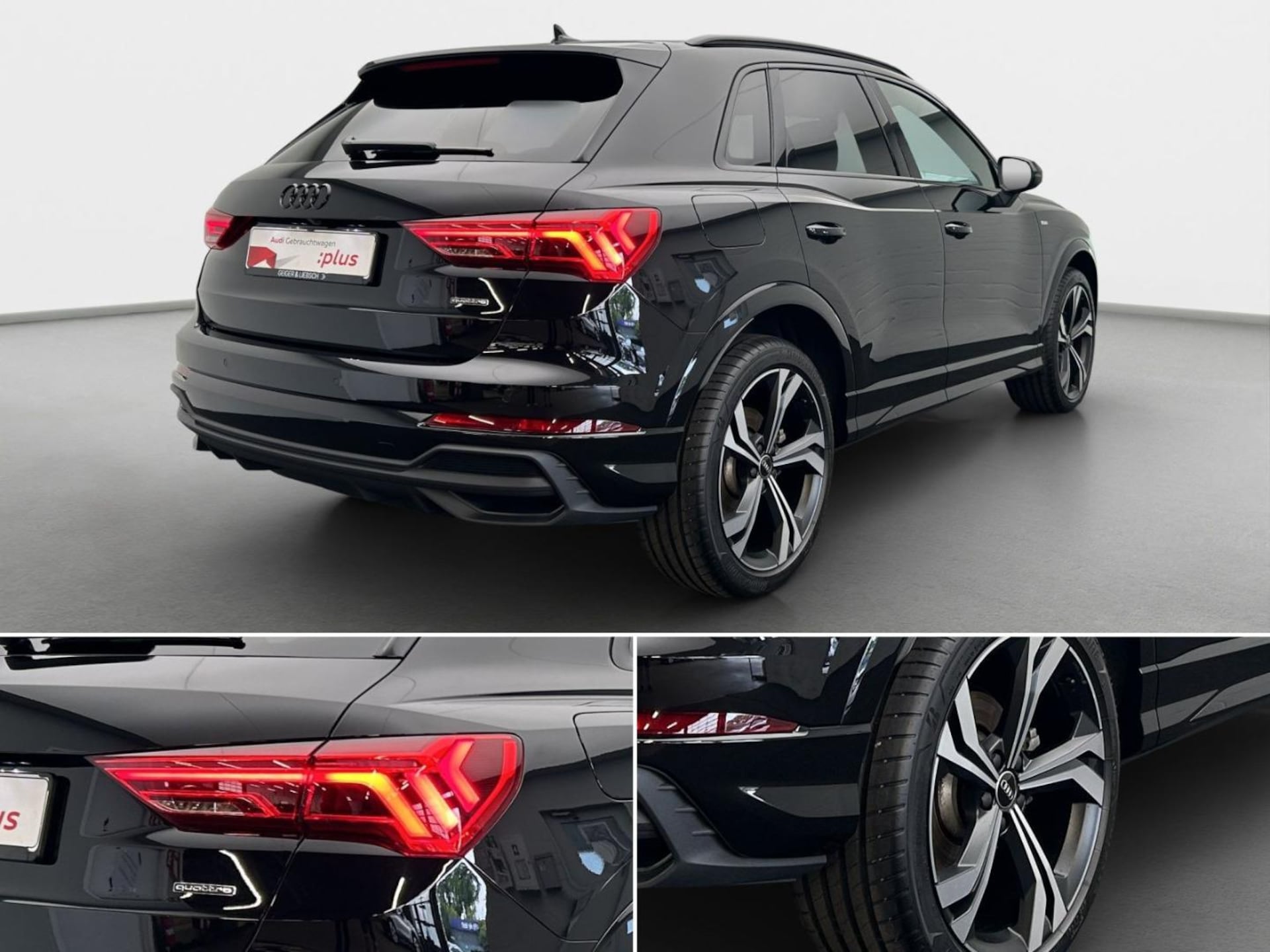 Audi Q3 SUV S line