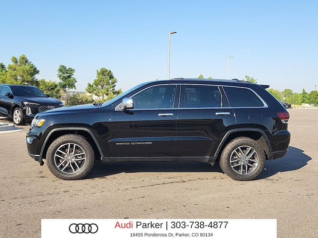2018 Jeep Grand Cherokee