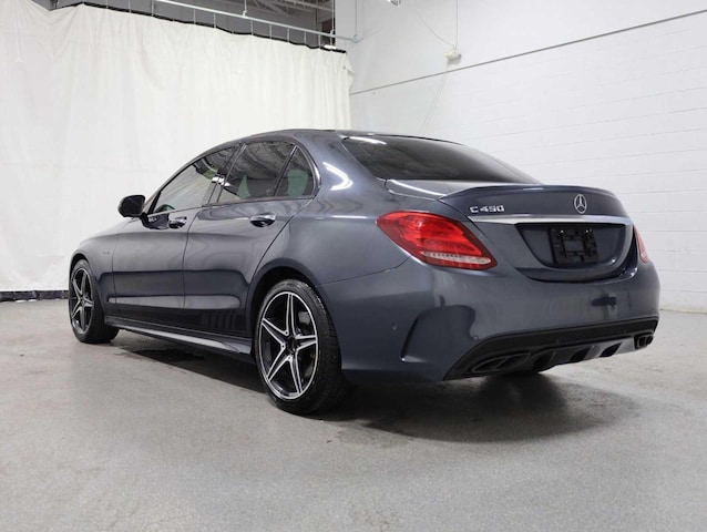 2016 Mercedes-Benz C 450 AMG