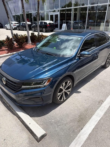 2021 Volkswagen Passat