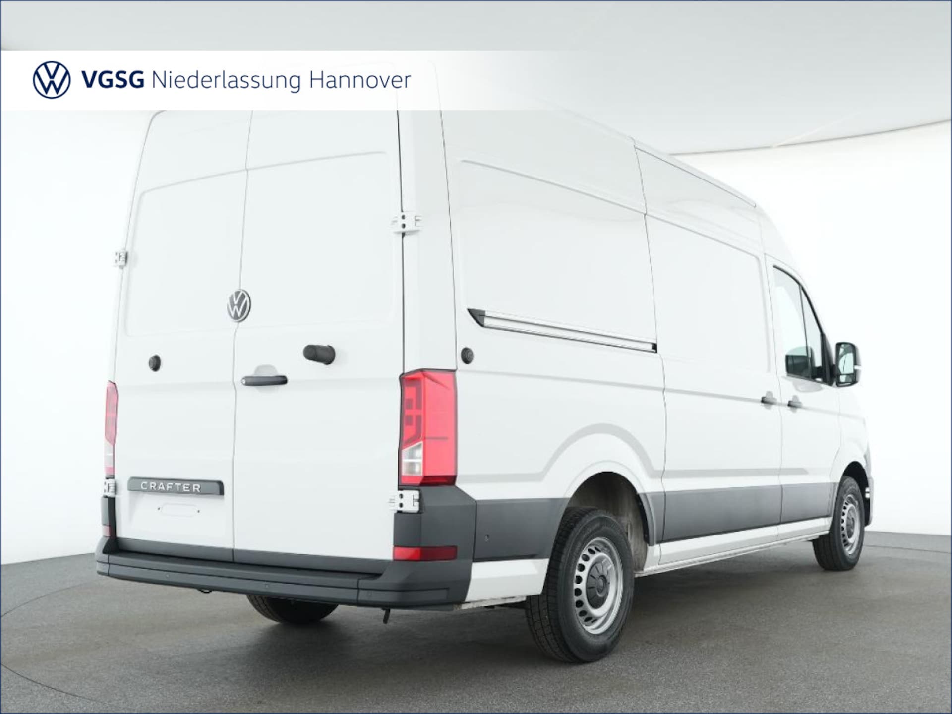 Volkswagen Crafter Kasten kurzer Radstand