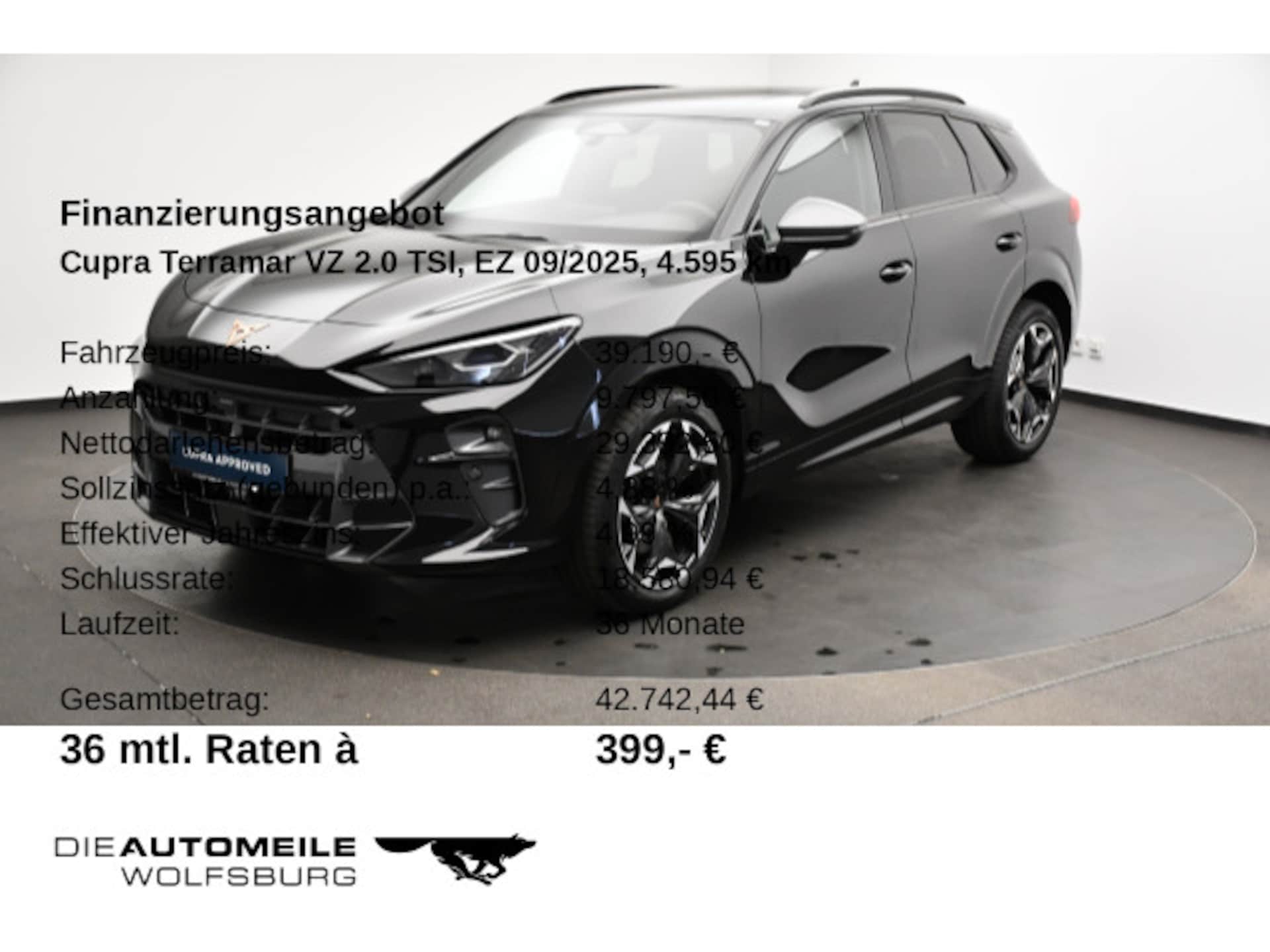 CUPRA Terramar VZ