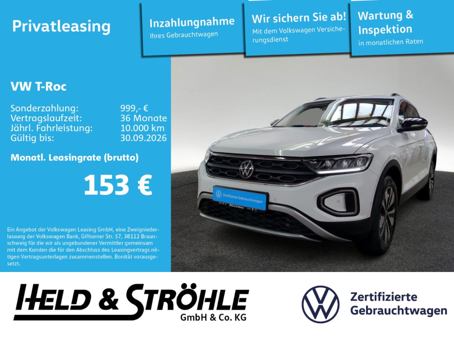 Volkswagen T-Roc Life