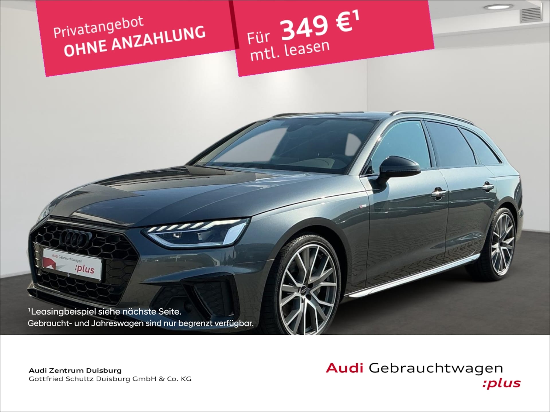 Audi A4 Avant S line