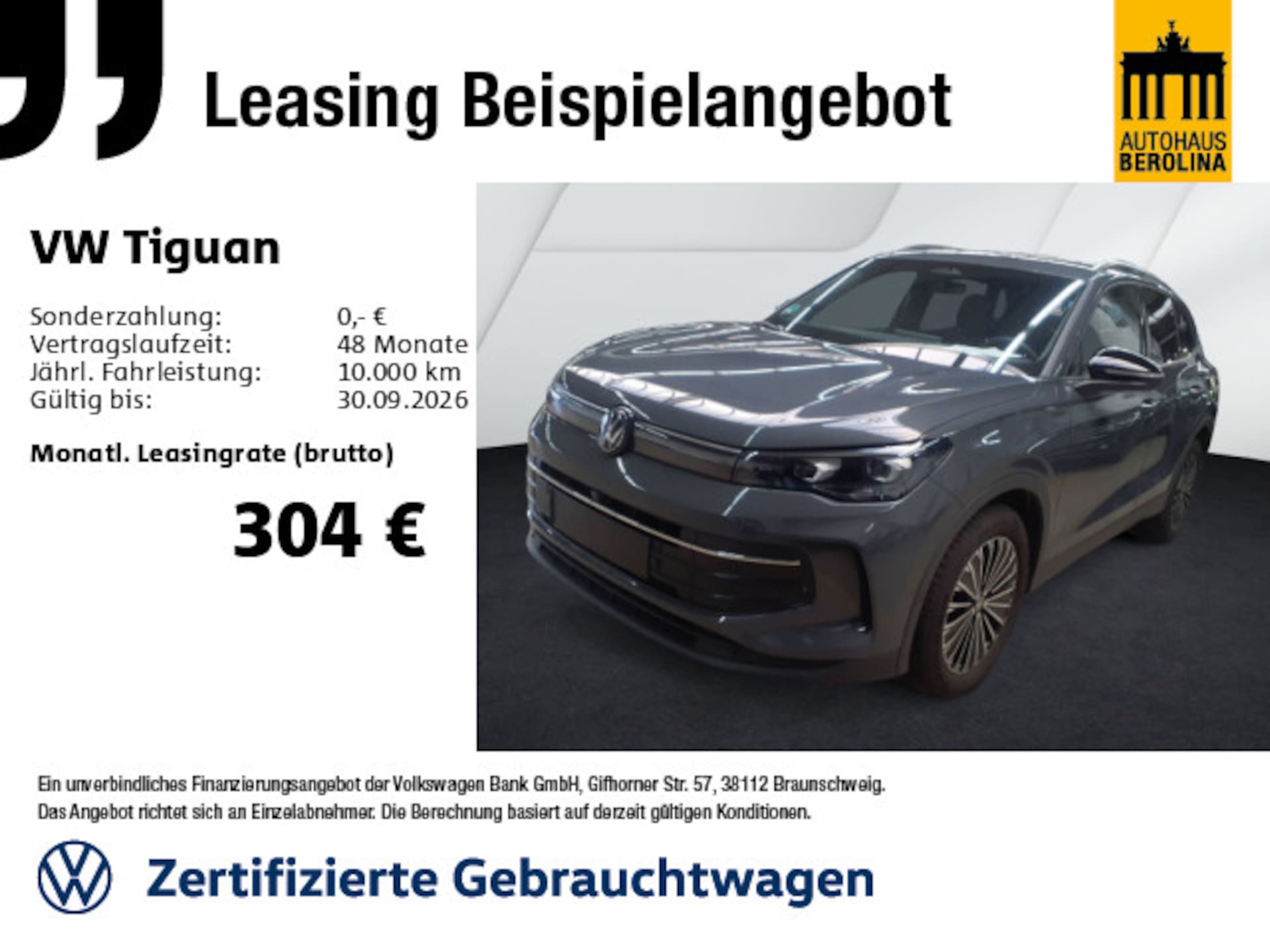 Volkswagen Tiguan Life