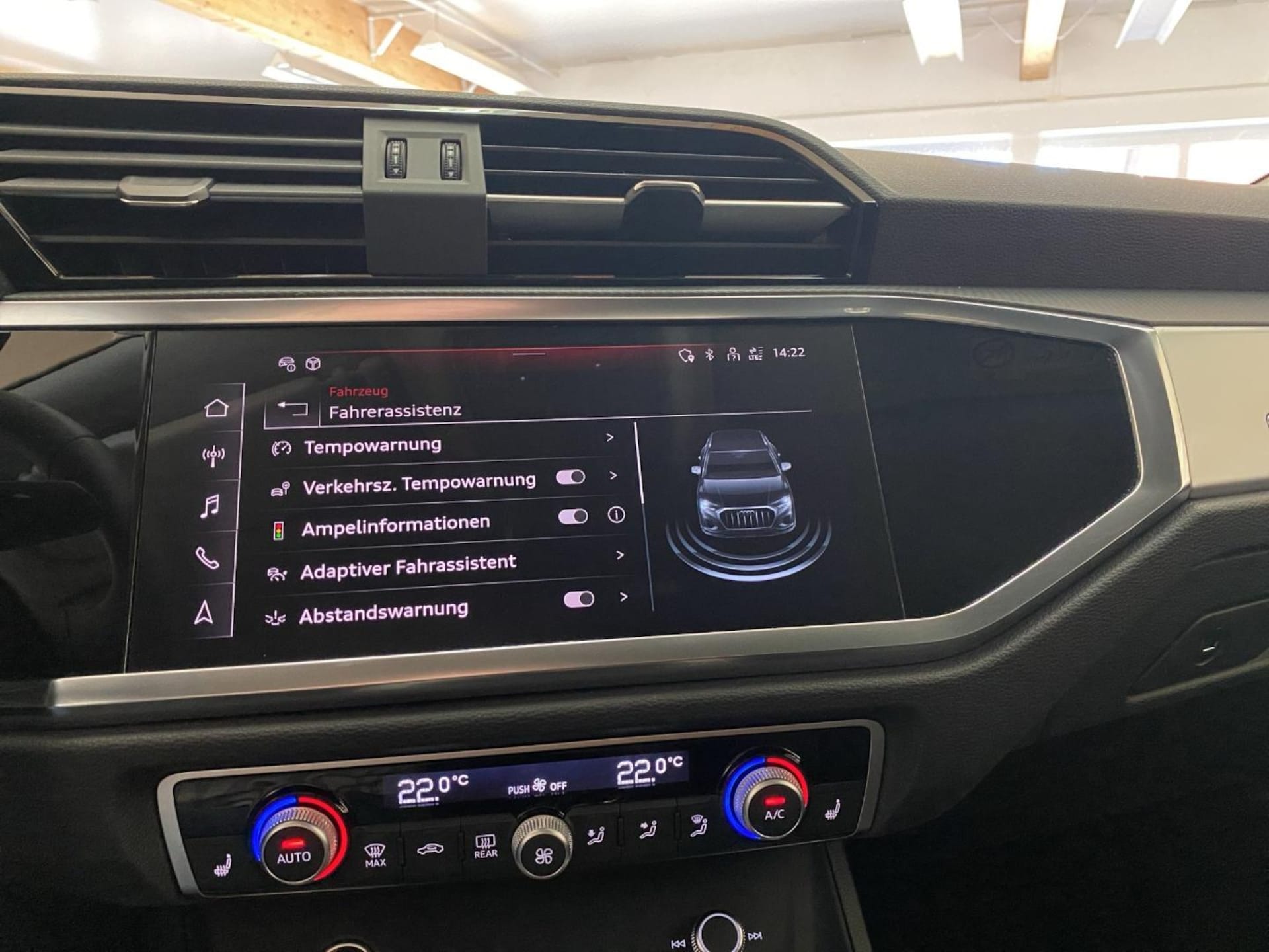 Audi Q3 SUV advanced