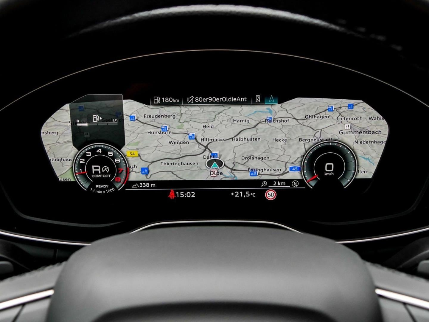Bild über Audi A4 allroad quattro 45 TFSI quattro S tronic - für weitere Informationen kontaktieren Sie den Audi Partner