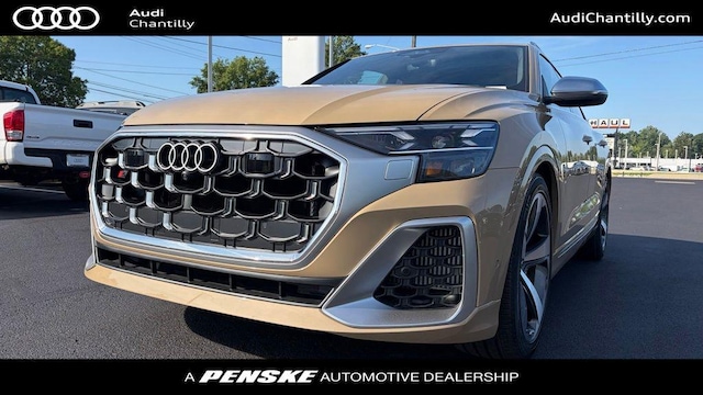 2027 Audi SQ8