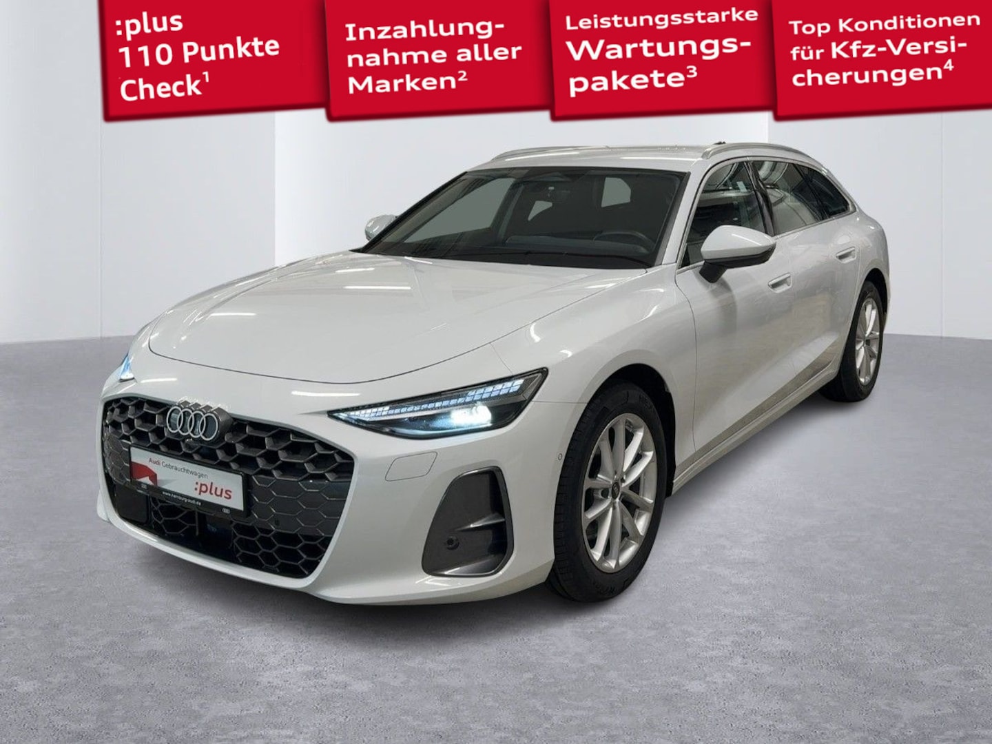 Bild über Audi A6 Avant TFSI 150 kW S tronic - für weitere Informationen kontaktieren Sie den Audi Partner