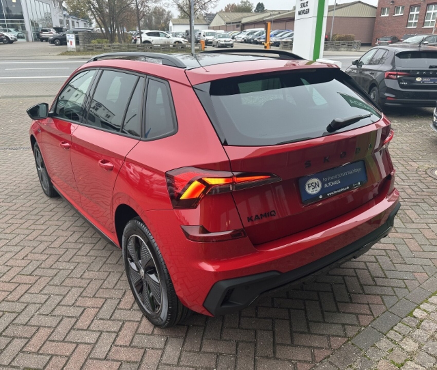 Skoda Kamiq Monte Carlo