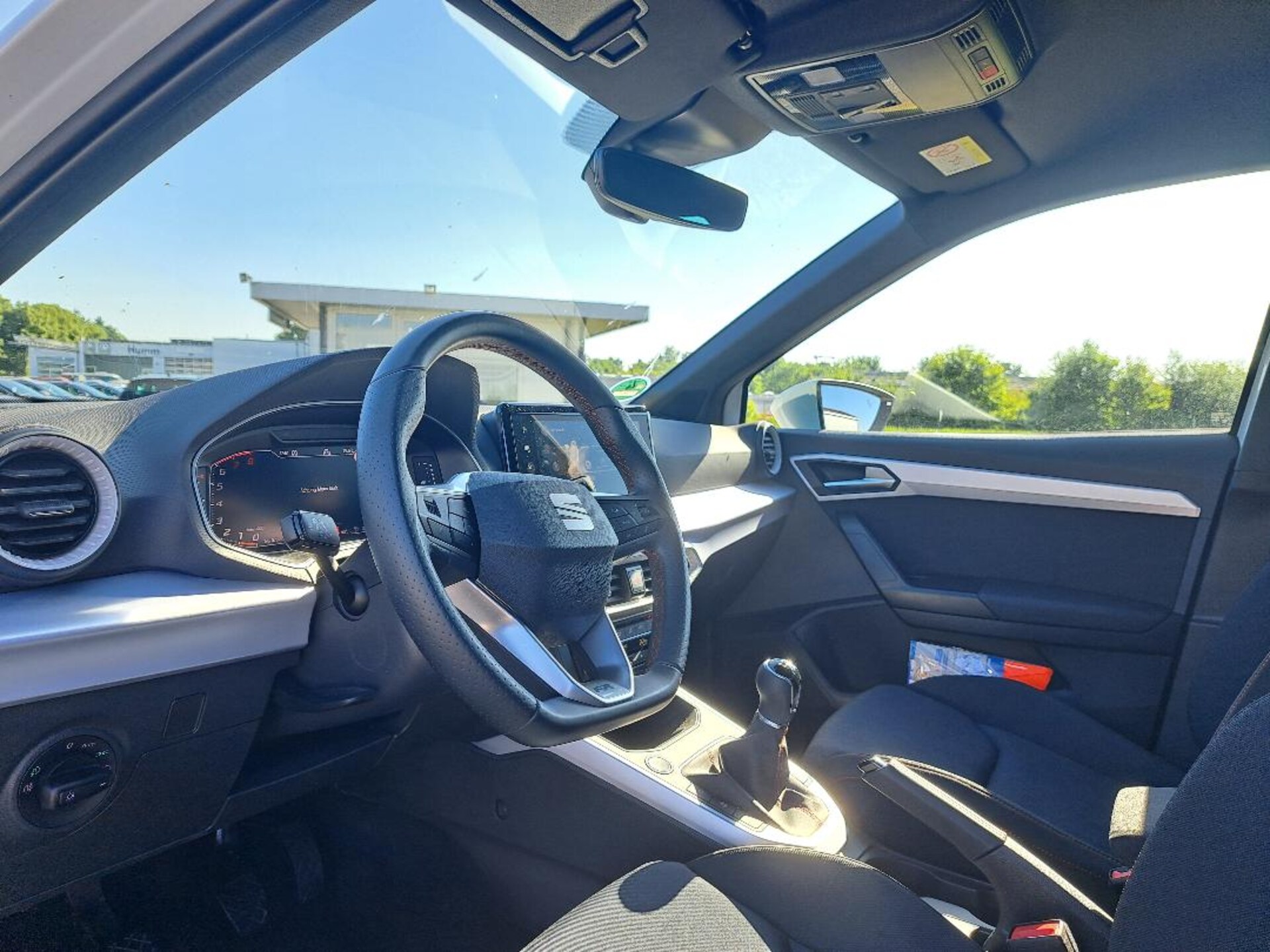 SEAT Arona FR
