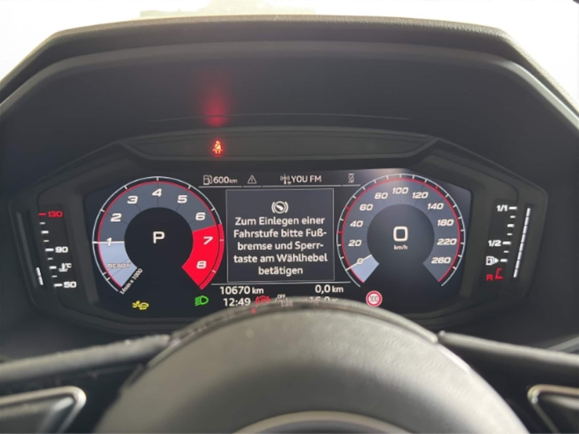 Audi A1 Sportback Advanced