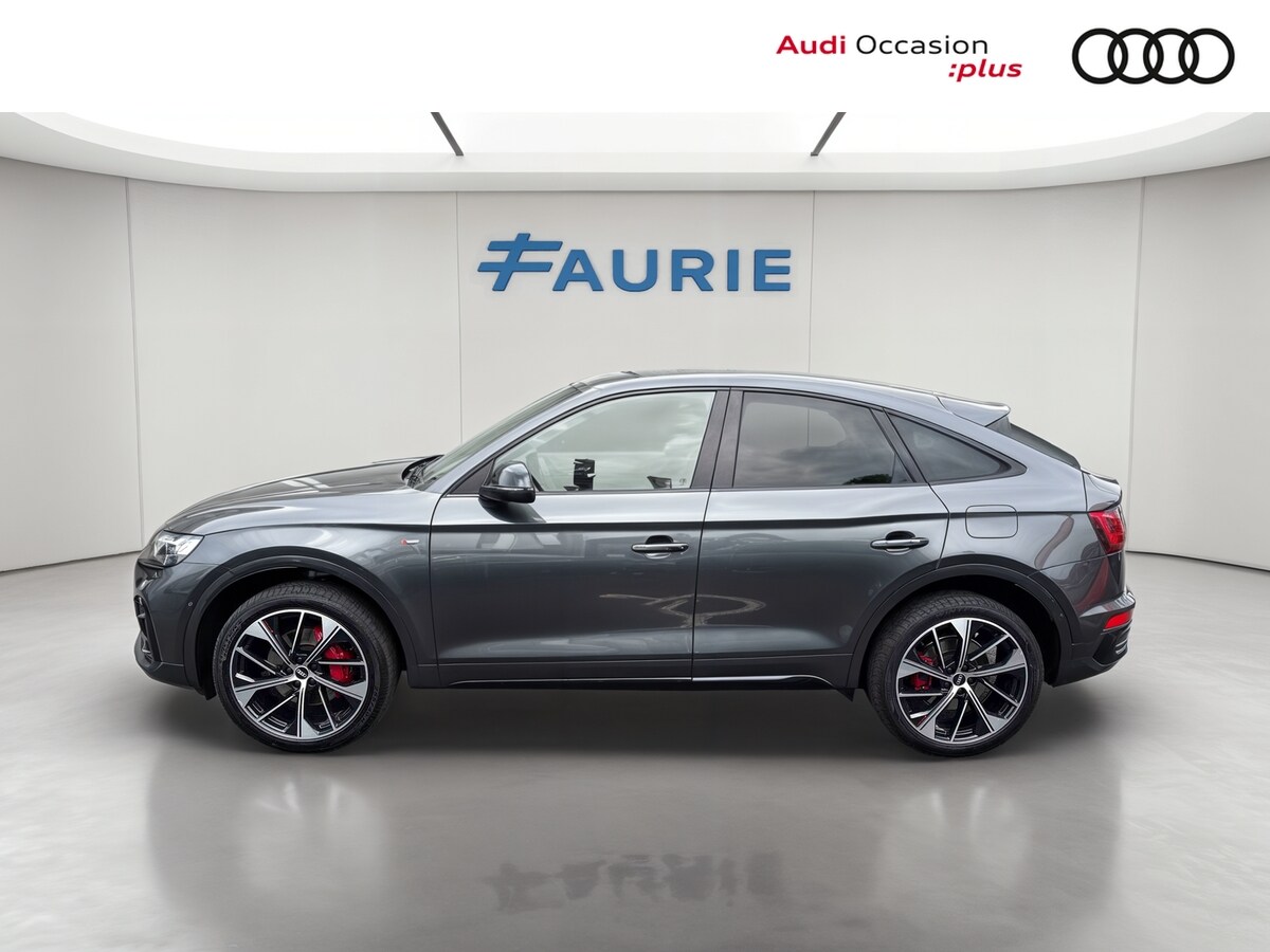 Image about Audi Q5 Sportback TFSI e S line 55 TFSI e quattro 270 kW (367 ch) S tronic