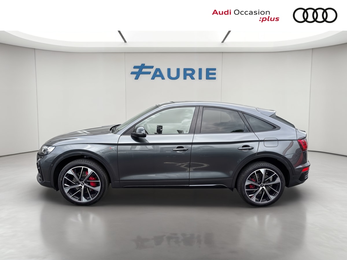 Image about Audi Q5 Sportback TFSI e S line 55 TFSI e quattro 270 kW (367 ch) S tronic