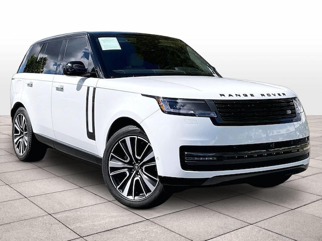2025 Land Rover Range Rover