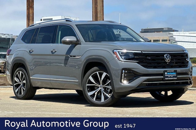 2025 Volkswagen Atlas