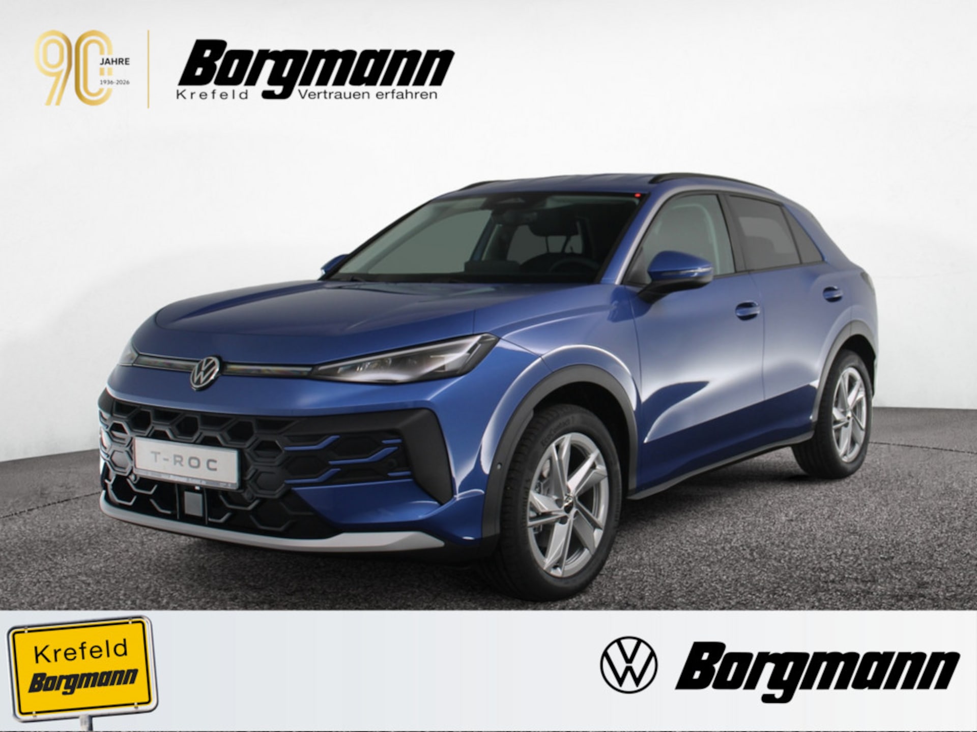 Volkswagen T-Roc Life
