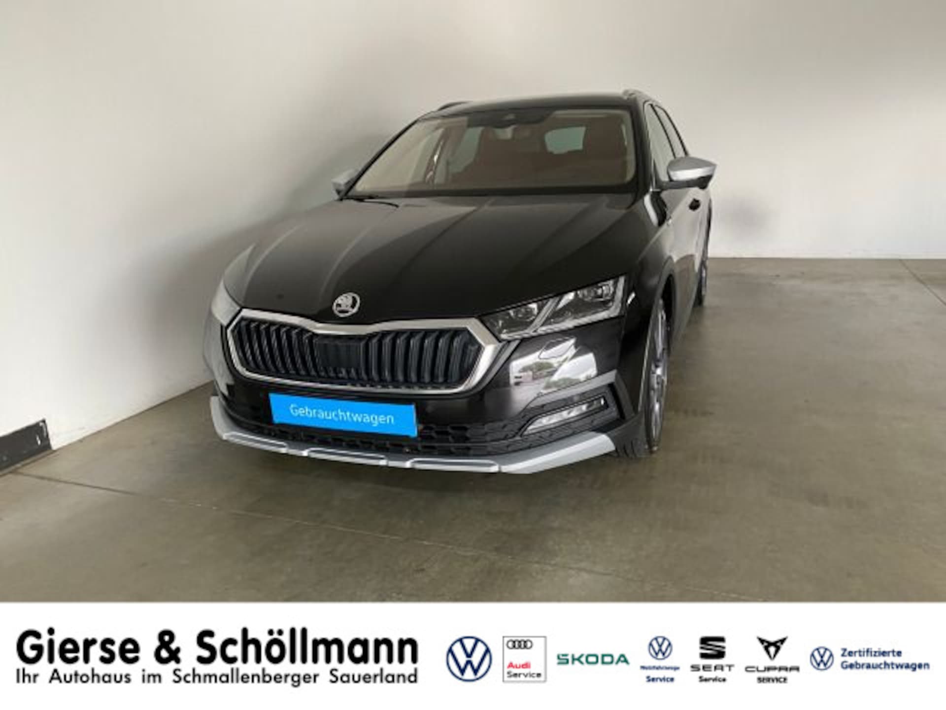 Skoda Octavia Combi SCOUT