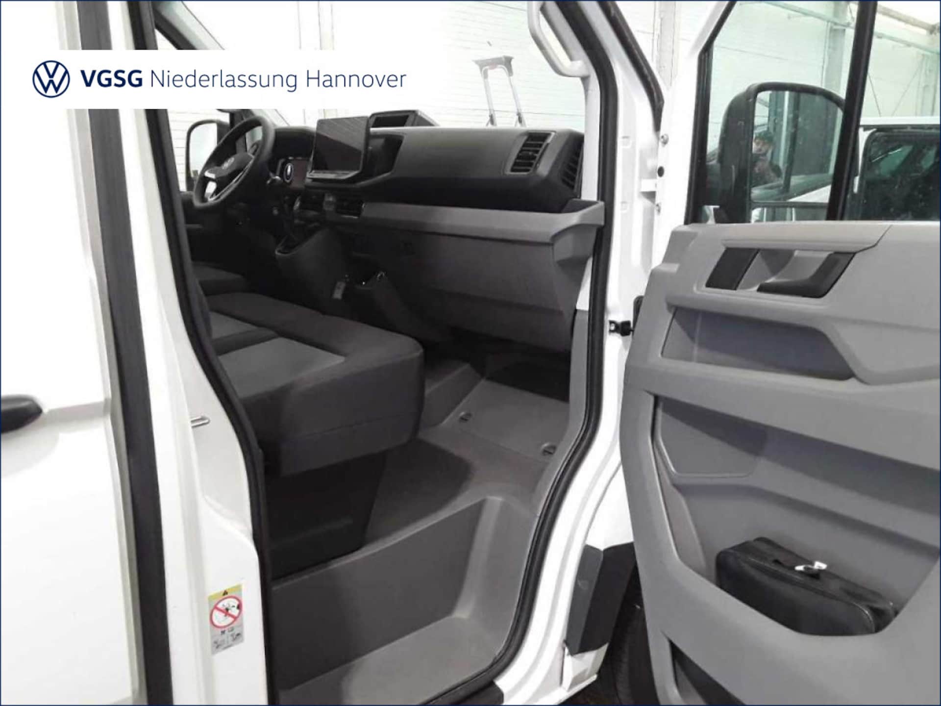 Volkswagen Crafter Kasten kurzer Radstand