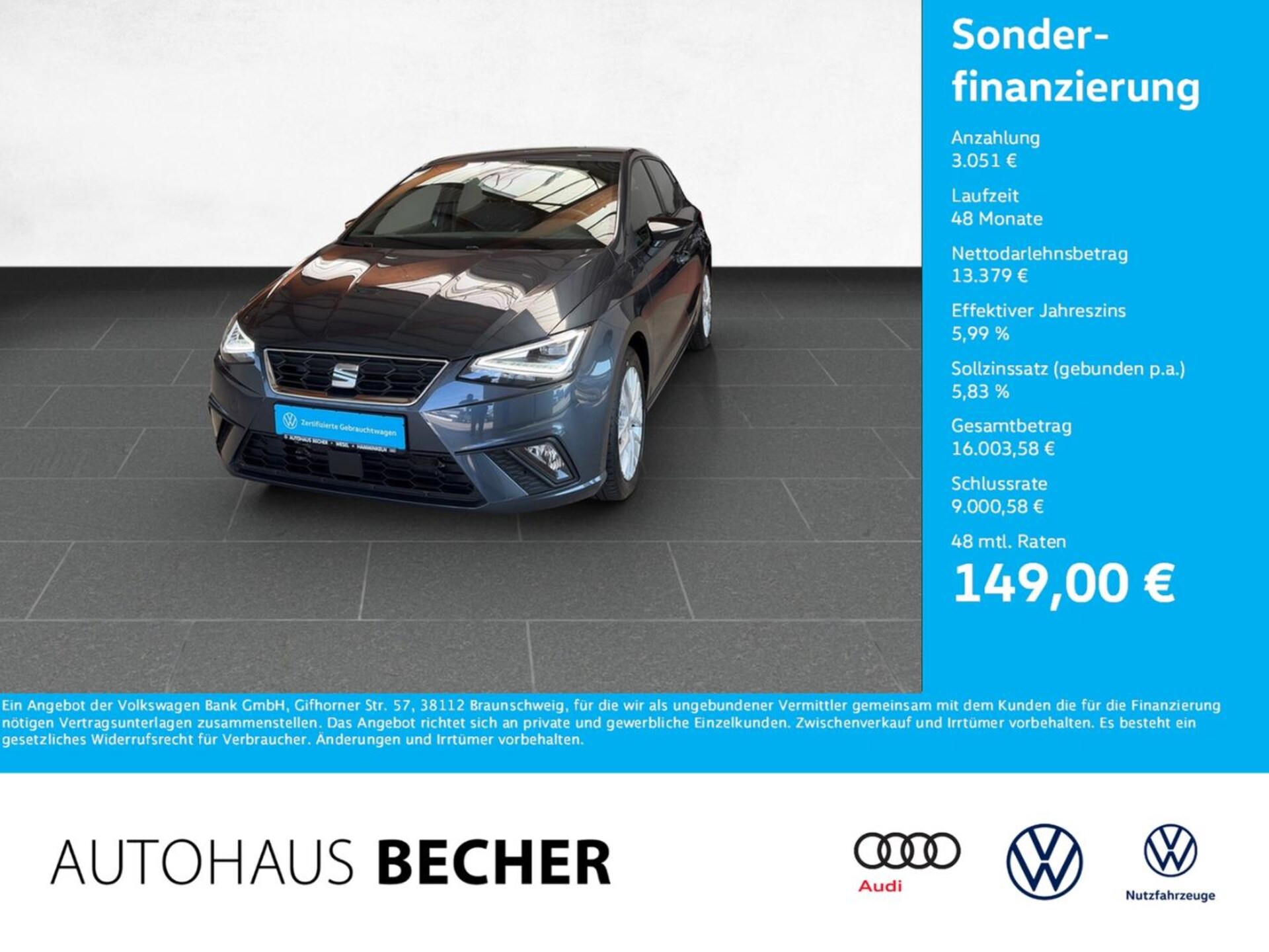 SEAT Ibiza FR