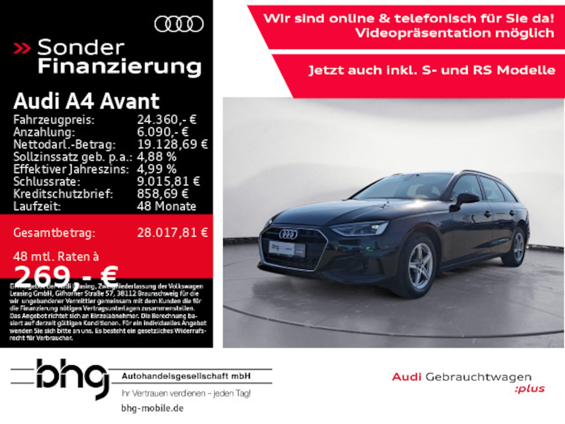 Audi A4 Avant