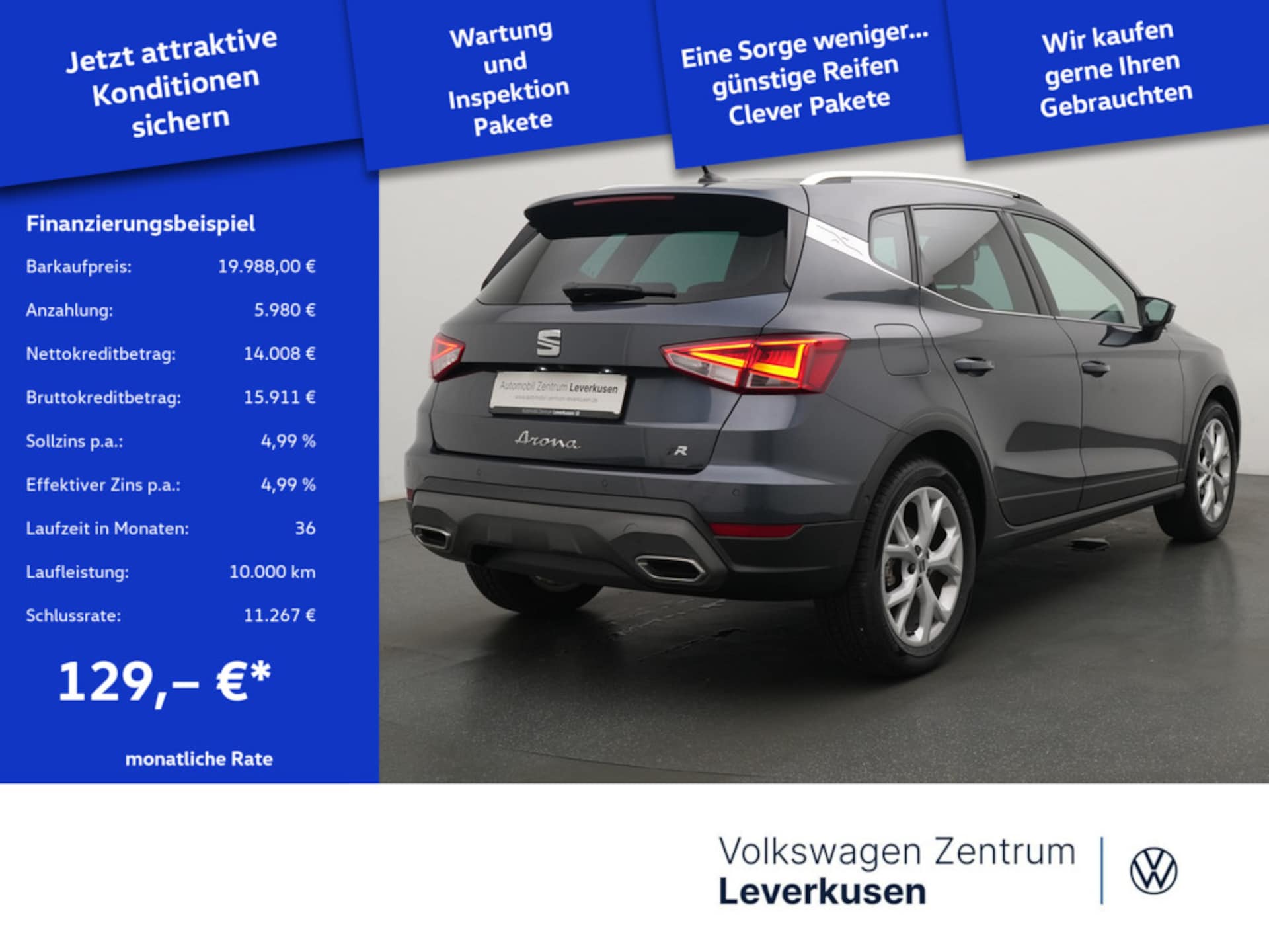 SEAT Arona FR