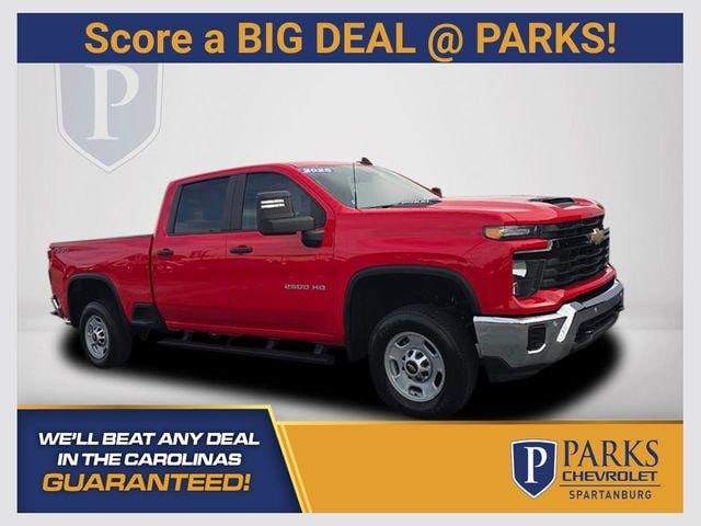 2025 Chevrolet Silverado