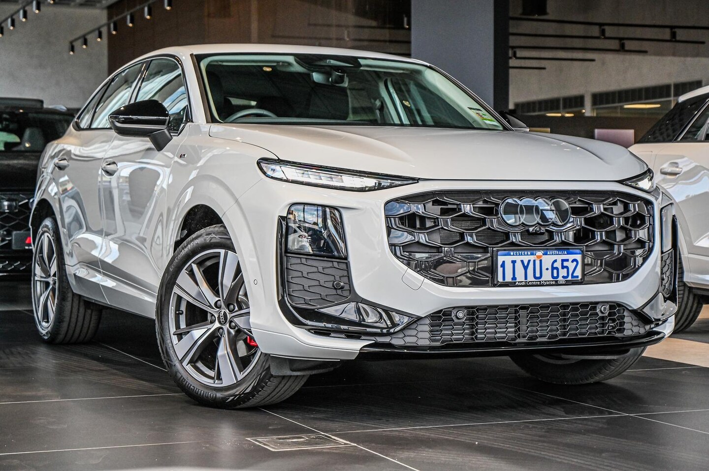 Image about Audi Q3 Sportback TFSI 110 kW launch edition
