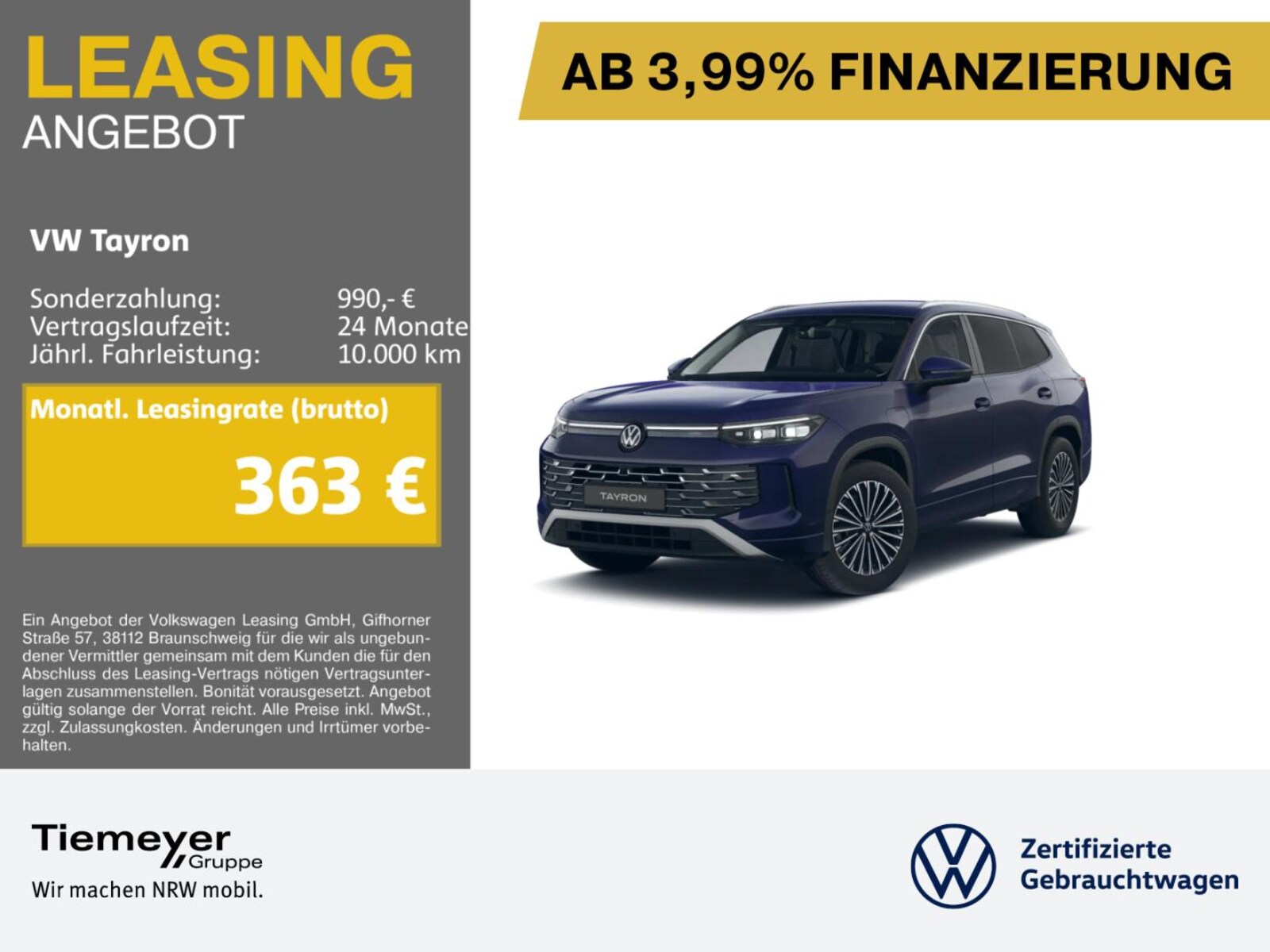 Volkswagen Tayron