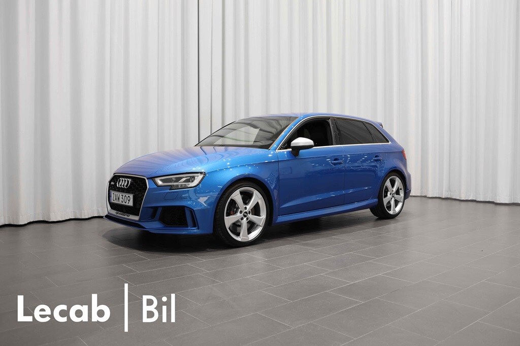 Image about Audi RS 3 Sportback RS 3 Sportback 2.5 TFSI quattro 400 hk S tronic
