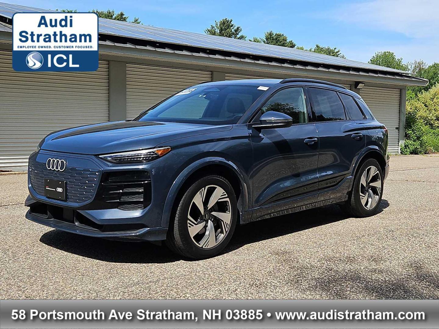 2025 Audi Q6 e-tron Prestige quattro's photo