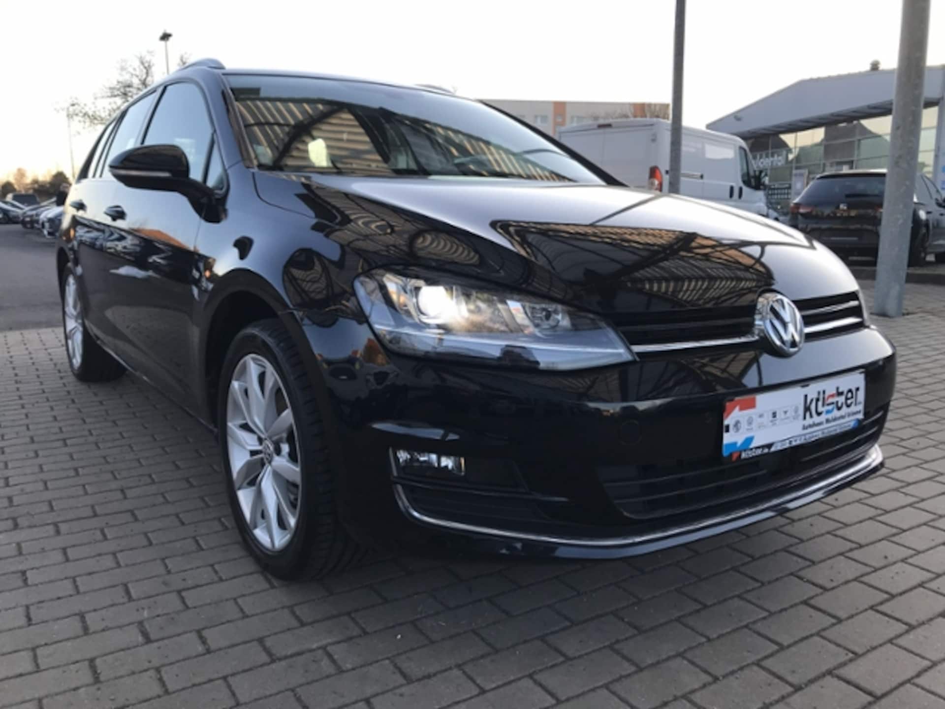 Volkswagen Golf Variant Highline