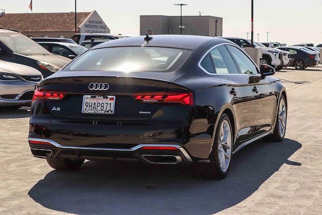 2023 Audi A5 Sportback